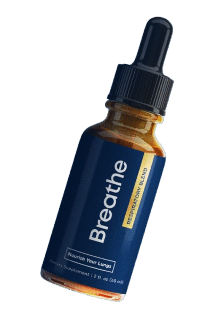 Breathe Drops - Breathe Better - Mucus